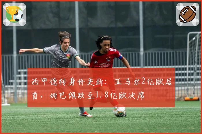 西甲德转身价更新:亚马尔2亿欧居首,姆巴佩跌至1.8亿欧次席