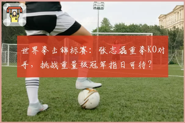 世界拳击锦标赛:张志磊重拳KO对手,挑战重量级冠军指日可待?